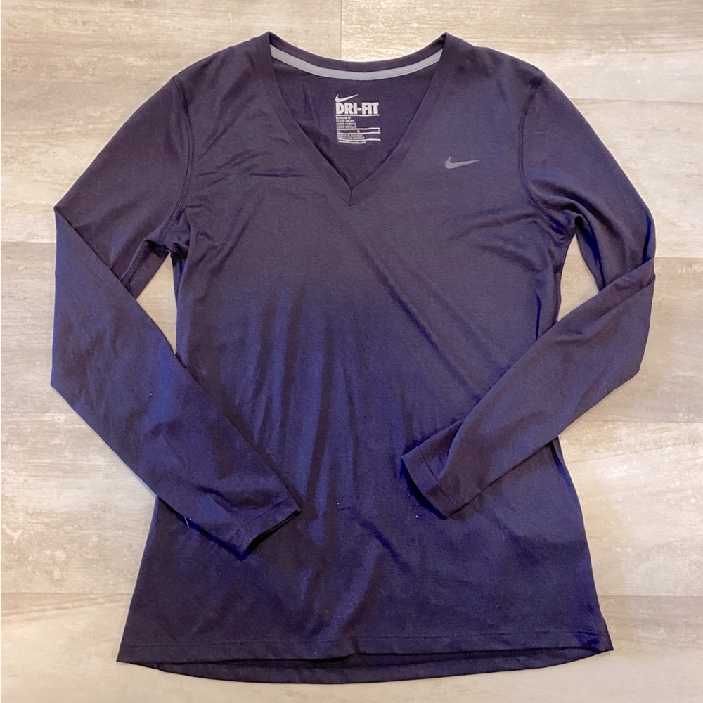 Purple Nike Long Sleeve shirt